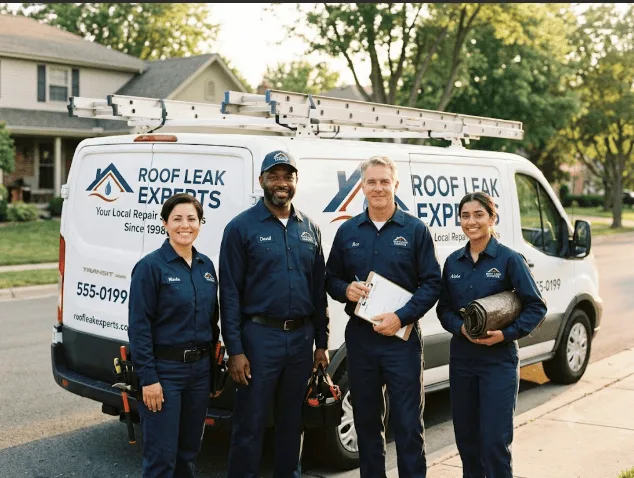 Roof Leak Repair company in Elk City, KS