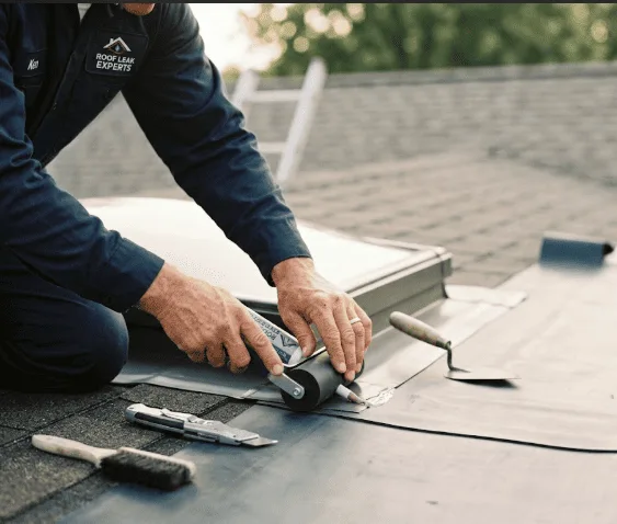 Why choose Roof Leak Repair in Elk City, KS